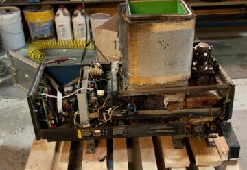 Equipo antes de Reacondicionarlo