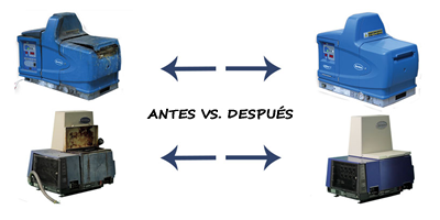 Equipo Nordson Problue Reacondicionado